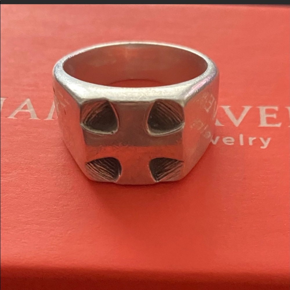 ( Held for Frances G) Avery Retired Cross rings size 9.5